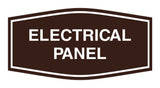 Signs ByLITA Fancy Electrical Panel Sign