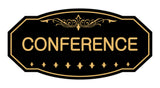 Victorian Conference Sign
