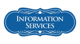 Signs ByLITA Designer Information Services Sign
