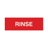 Signs ByLITA Basic Rinse Sign