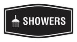Fancy Showers Wall or Door Sign