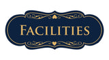 Signs ByLITA Designer Facilities Sign