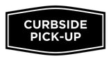 Signs ByLITA Fancy Curbside Pick-up Sign