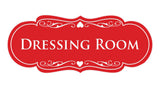 Signs ByLITA Designer Dressing Room Sign