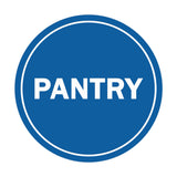 Signs ByLITA Circle Pantry Sign