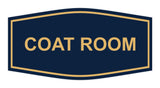 Signs ByLITA Fancy Coat Room Sign