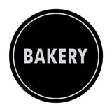 Signs ByLITA Circle Bakery Sign