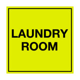 Signs ByLITA Square Laundry Room Sign