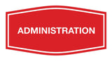 Signs ByLITA Fancy Administration Sign