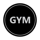 Signs ByLITA Circle Gym Sign
