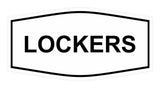 Signs ByLITA Fancy Lockers Sign