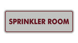 Signs ByLITA Standard Sprinkler Room Sign