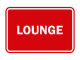 Signs ByLITA Classic Framed Lounge Sign