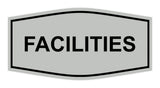 Signs ByLITA Fancy Facilities Sign