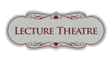 Signs ByLITA Designer Lecture Theatre Sign