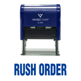 Rush Order Self Inking Rubber Stamp