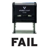 FAIL Self Inking Rubber Stamp
