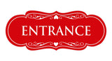 Signs ByLITA Designer Entrance Sign