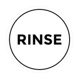 Signs ByLITA Circle Rinse Sign