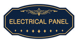 Victorian Electrical Panel Sign