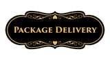 Signs ByLITA Designer Package Delivery Sign