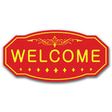 WELCOME Victorian Door / Wall Sign