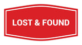Signs ByLITA Fancy Lost & Found Sign