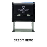 Credit Memo Office Stamp