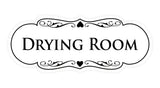 Signs ByLITA Designer Drying Room Sign