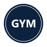 Signs ByLITA Circle Gym Sign