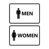 Signs ByLITA Classic Framed Men Women Sign Set