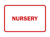 Signs ByLITA Classic Framed Nursery Sign