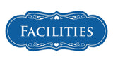 Signs ByLITA Designer Facilities Sign