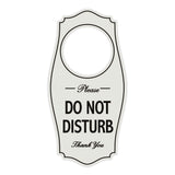 Please DO NOT DISTURB Door Hanger