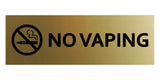 Signs ByLITA Basic No Vaping Sign