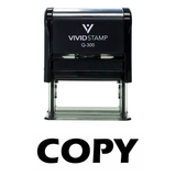 Copy Self Inking Rubber Stamp