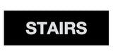 Signs ByLITA Basic Stairs Sign