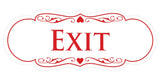 Designer EXIT Sign