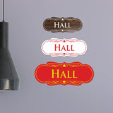Signs ByLITA Designer Hall Sign