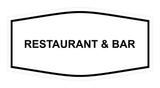 Signs ByLITA Fancy Restaurant & Bar Sign
