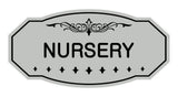 Victorian Nursery Sign