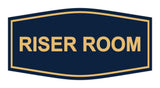 Signs ByLITA Fancy Riser Room Sign