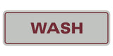 Signs ByLITA Standard Wash Sign