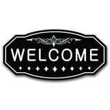 WELCOME Victorian Door / Wall Sign