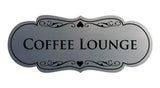 Signs ByLITA Designer Coffee Lounge Sign