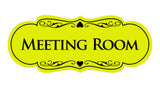 Signs ByLITA Designer Meeting Room Sign