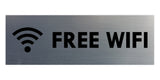 Signs ByLITA Basic Free Wifi Sign