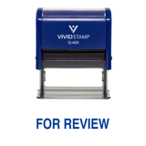 For Review Office Self Inking Rubber Stamp