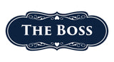 Signs ByLITA Designer The Boss Sign