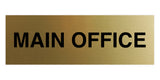 Signs ByLITA Basic Main Office Sign